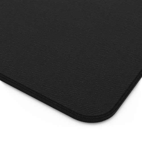 Playful Polka Dot Desk Mat — Pink & Green Circles Mouse Pad
