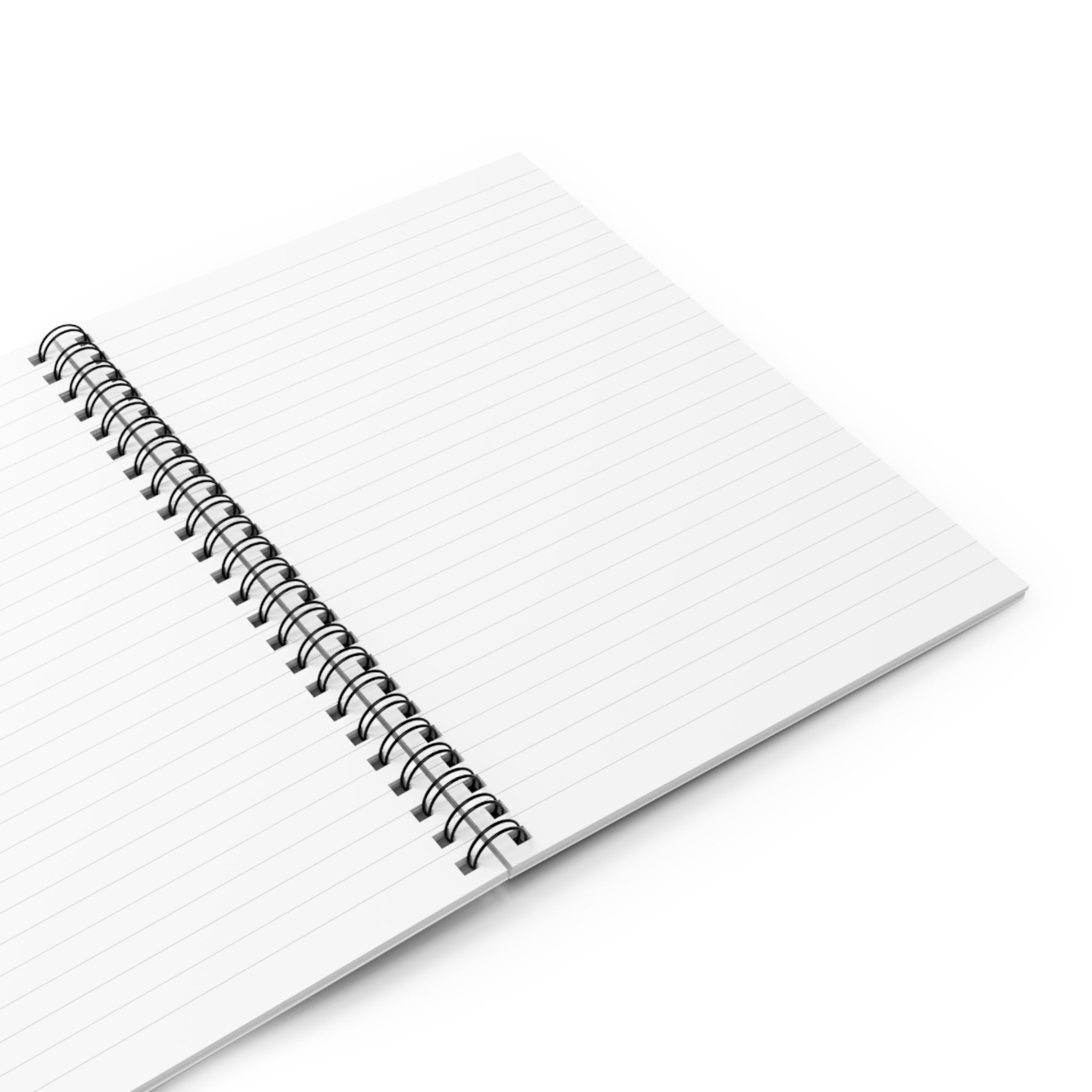 Pink Pop Art Star Spiral Notebook — Ruled Journal for Teens & Students